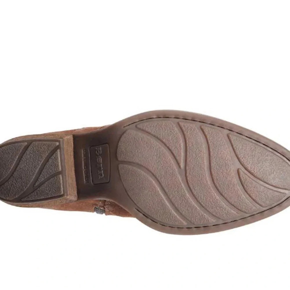 BORN MCKENZIE RUST TOBACCO - WOMENS ankle bootie size 8 - Picture 8 of 16